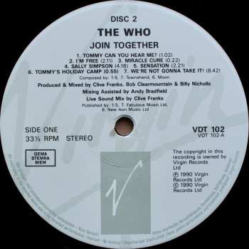 3LP/Box Set The Who: Join Together