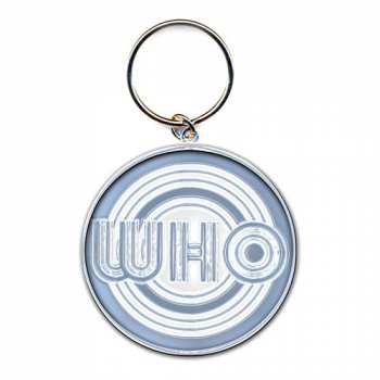 Merch The Who: Kľúčenka Circles Logo The Who 