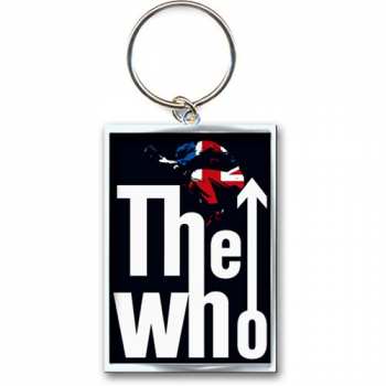 Merch The Who: Kľúčenka Leap Logo The Who 