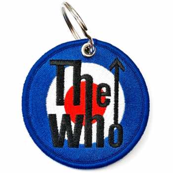 Merch The Who: Kľúčenka Target Logo The Who 