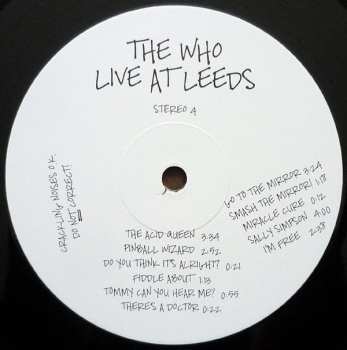3LP The Who: Live At Leeds DLX | LTD
