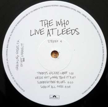 3LP The Who: Live At Leeds DLX | LTD