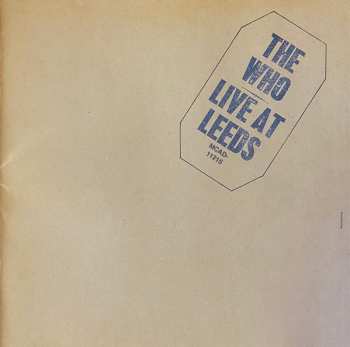 CD The Who: Live At Leeds