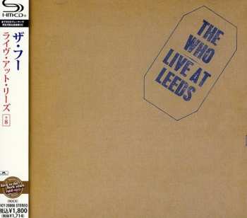 CD The Who: Live At Leeds
