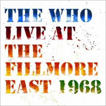 3LP The Who: Live At The Fillmore East 1968