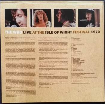 2LP The Who: Live At The Isle Of Wight Festival 1970 Vol.1 LTD | CLR