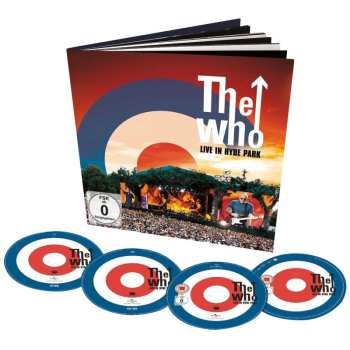 CD The Who: Live In Hyde Park (limited Deluxe Edition)