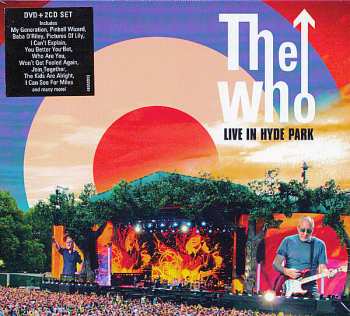 Album The Who: Live In Hyde Park