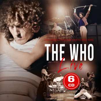 6CD The Who: Live (6cd Box)