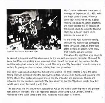 2CD The Who: My Generation DLX