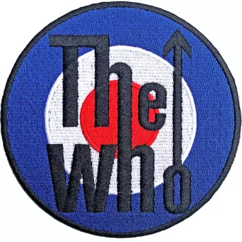 Nášivka Target Logo The Who Bordered