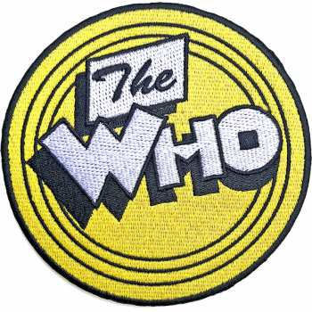 Merch The Who: Nášivka Yellow Circle