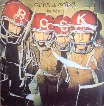LP The Who: Odds & Sods