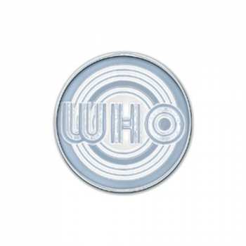 Merch The Who: Odznak Circles