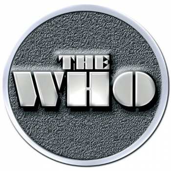Merch The Who: Odznak Stencil
