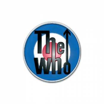 Merch The Who: Odznak Target