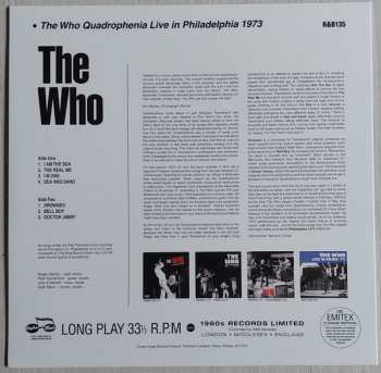 LP The Who: Quadrophenia Live In Philadelphia 1973 
