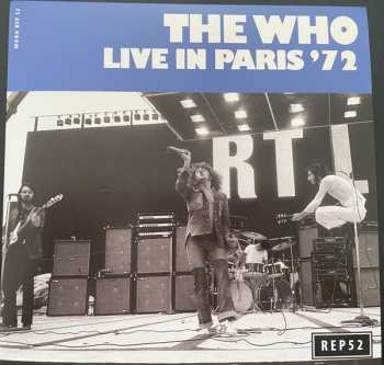 Album The Who: Ready Steady Who Six: Live in Paris '72