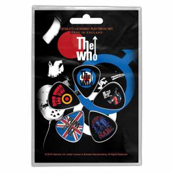 Merch The Who: Súprava trsátok Pete Townsend 