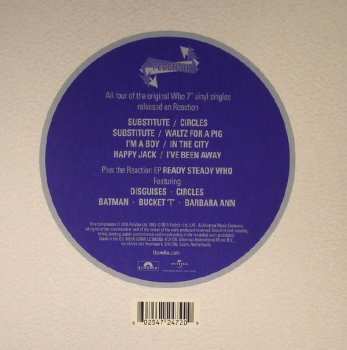 5SP/Box Set The Who: The Reaction Singles (1966) LTD