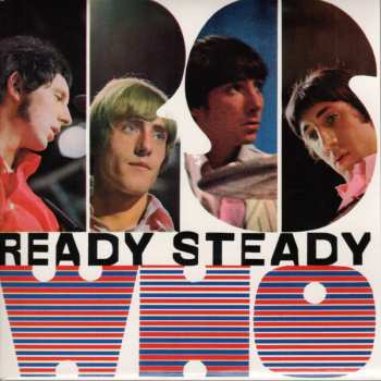 5SP/Box Set The Who: The Reaction Singles (1966) LTD