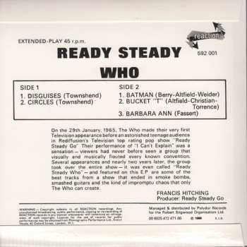 5SP/Box Set The Who: The Reaction Singles (1966) LTD