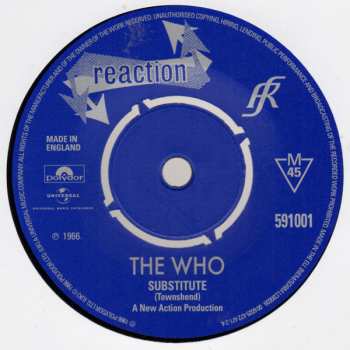 5SP/Box Set The Who: The Reaction Singles (1966) LTD