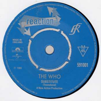 5SP/Box Set The Who: The Reaction Singles (1966) LTD