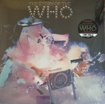 2LP The Who: The Story Of The Who CLR