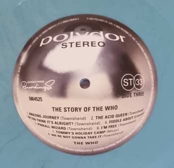 2LP The Who: The Story Of The Who CLR