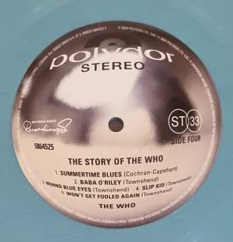 2LP The Who: The Story Of The Who CLR
