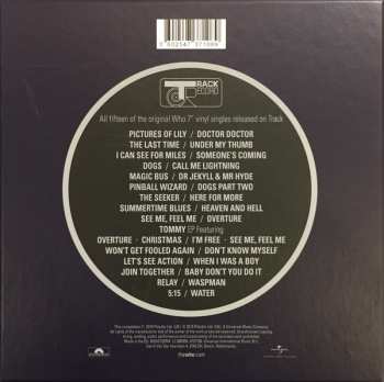 15SP/Box Set The Who: The Track Singles (1967-1973) LTD