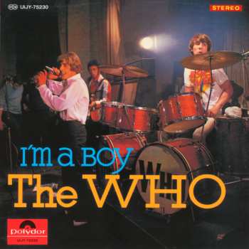 LP The Who: I'm A Boy / アイム・ア・ボーイ CLR | LTD