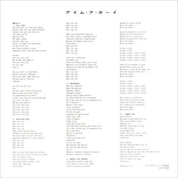 LP The Who: I'm A Boy / アイム・ア・ボーイ CLR | LTD