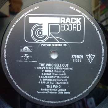 LP The Who: The Who Sell Out