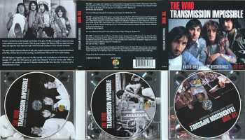 3CD The Who: Transmission Impossible (Classic Radio Broadcast Recordings)