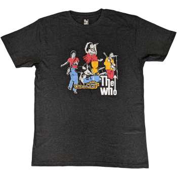 Merch The Who: Tričko Bootleg