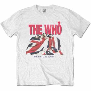 Merch The Who: Tričko Detské Are Alright Vintage 