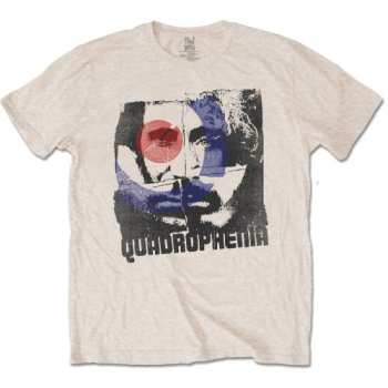 Merch The Who: Tričko Four Square 