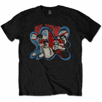 Merch The Who: Tričko Groovy Border 