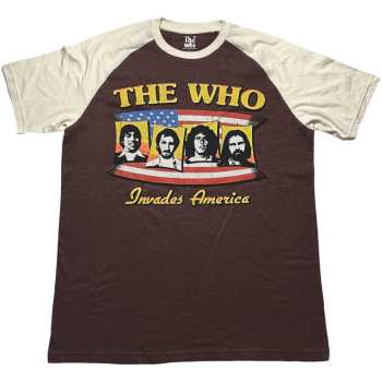 Merch The Who: Tričko Invades America