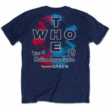 Merch The Who: Tričko Long Live Rock '79  S