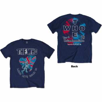 Merch The Who: Tričko Long Live Rock '79  S