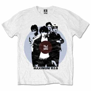 Merch The Who: Tričko Maximum Rhythm & Blues 