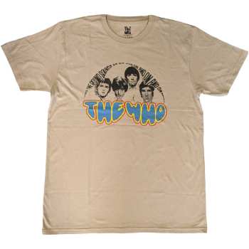 Merch The Who: Tričko On And On