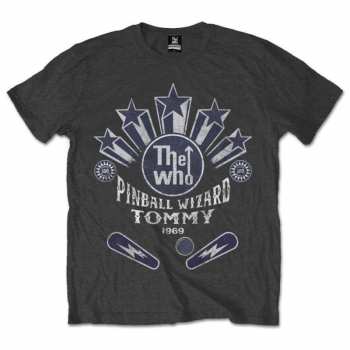 Merch The Who: Tričko Pinball Wizard Flippers 