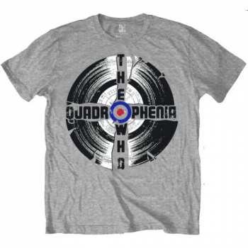 Merch The Who: Tričko Quadrophenia 