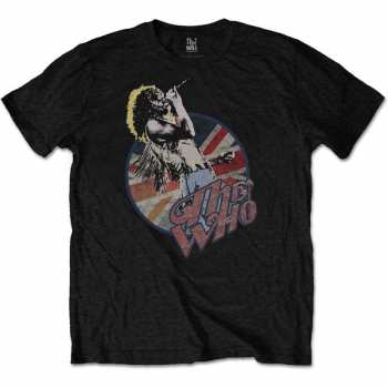 Merch The Who: Tričko Roger Vintage Pose 