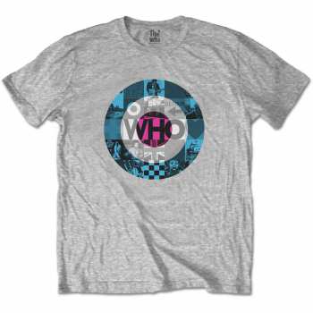 Merch The Who: Tričko Target Blocks 
