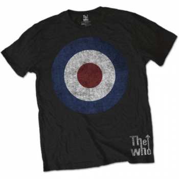 Merch The Who: Tričko Target Distressed 